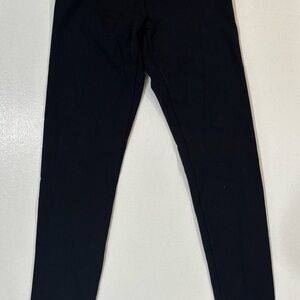 Aerie Black Leggings Full-Length Stretchy Bottoms